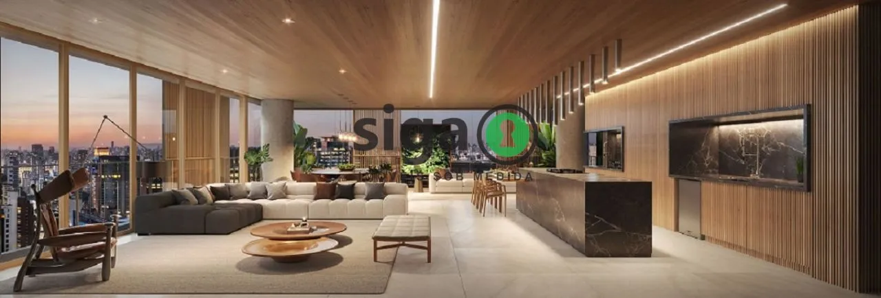 Imagem Apartamento de alto Padrão a venda no Itaim Bibi com 4 quartos