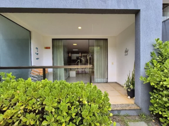 Imagem Village Imbassaí quarto e sala com varanda a 600metros da praia a venda