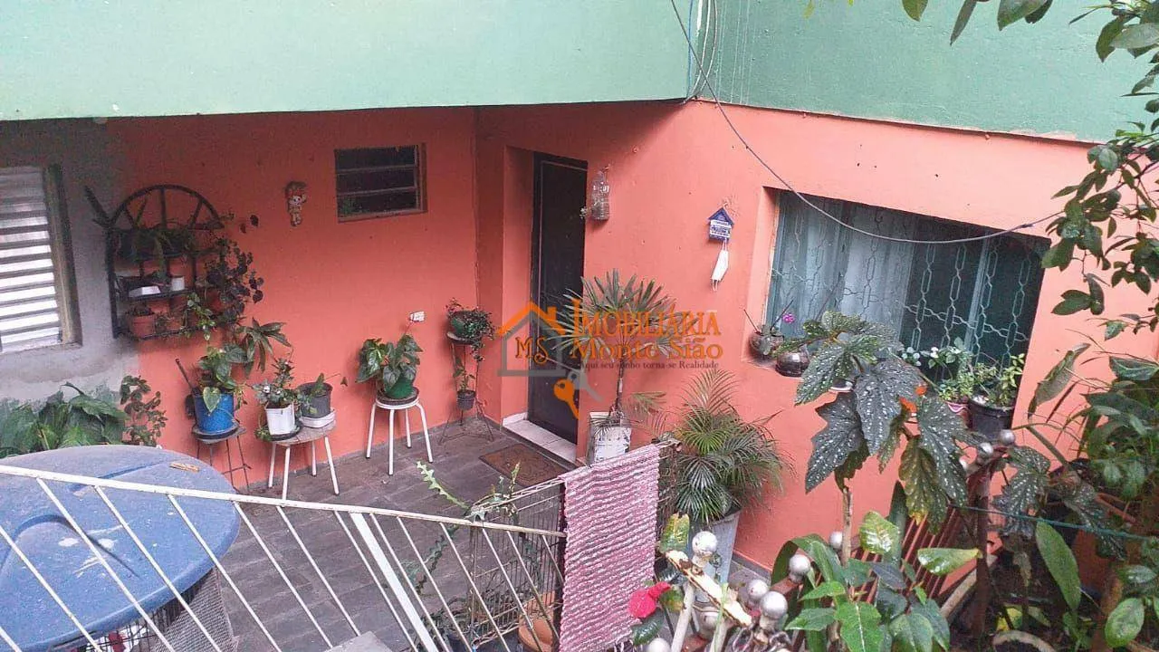 Imagem Sobrado com 4 dormitórios à venda por R$ 595.000,00 - Cidade Martins - Guarulhos/SP