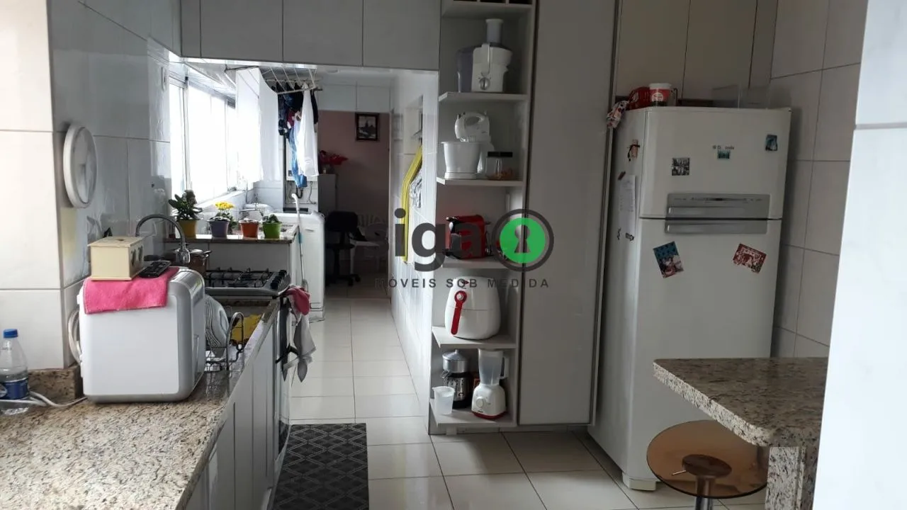 Imagem Apartamento á venda, 3 dormitórios, 129m² - Tatuapé