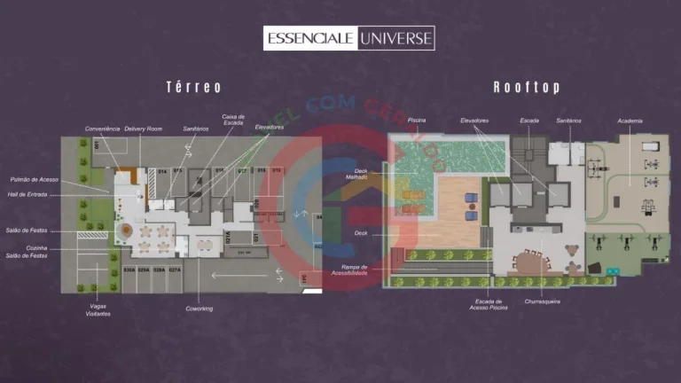 Imagem STUDIO UNIVERSITARIO - NA PLANTA - 2 VAGAS