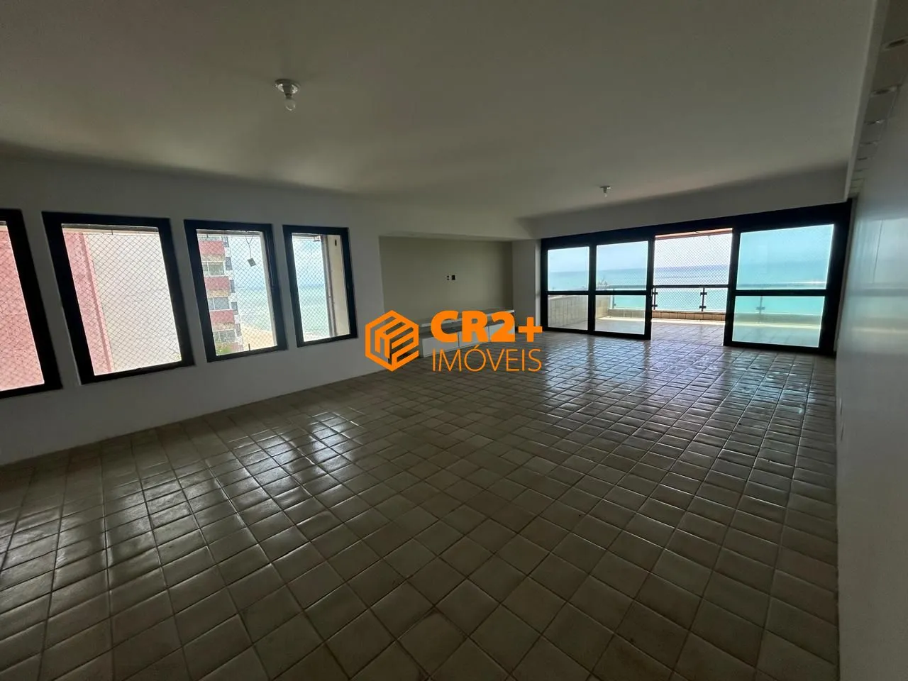 Imagem Vendo apartamento luxo na Beira Mar de Piedade 427m² - 4 suítes