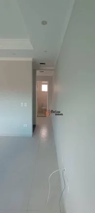 Imagem Sobrado com 3 dormitórios à venda, 138 m² por R$ 550.000 - Vila Linda - Santo André/SP