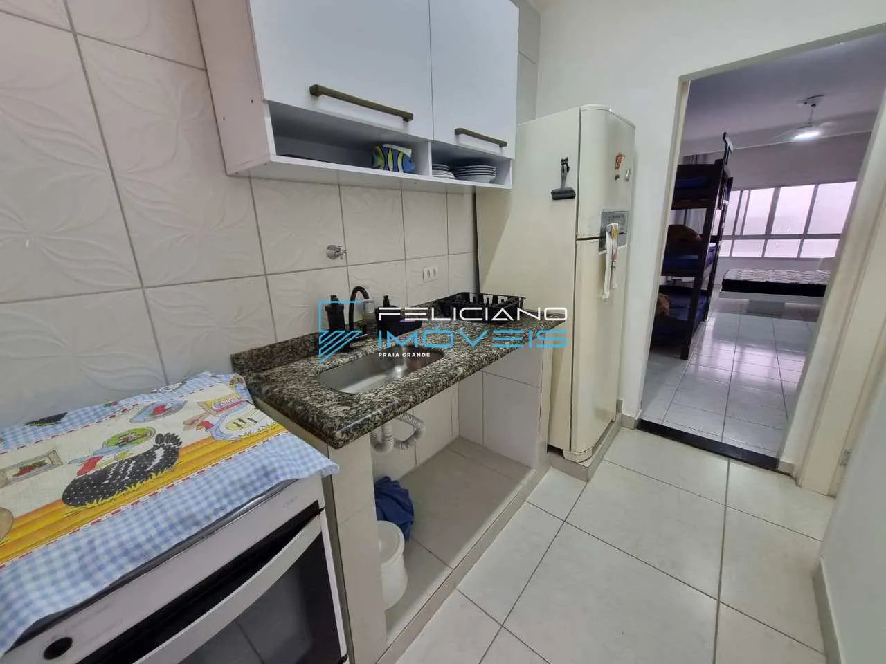 Imagem Kitnet com 1 quarto, Real, Praia Grande - R$ 195 mil, Cod: 7550