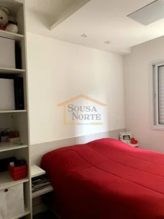 Imagem Apartamento de 60 m² com ambientes integrados, 2 dormitórios, sendo 1 suite, sala de estar e janta...
