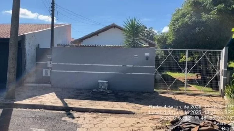 Oportunidade Única em AVARE - SP | Tipo: Casa | Negociação: Leilão | Situação: Imóvel em RUA EMILIA TREVISAN QUARTUCCI