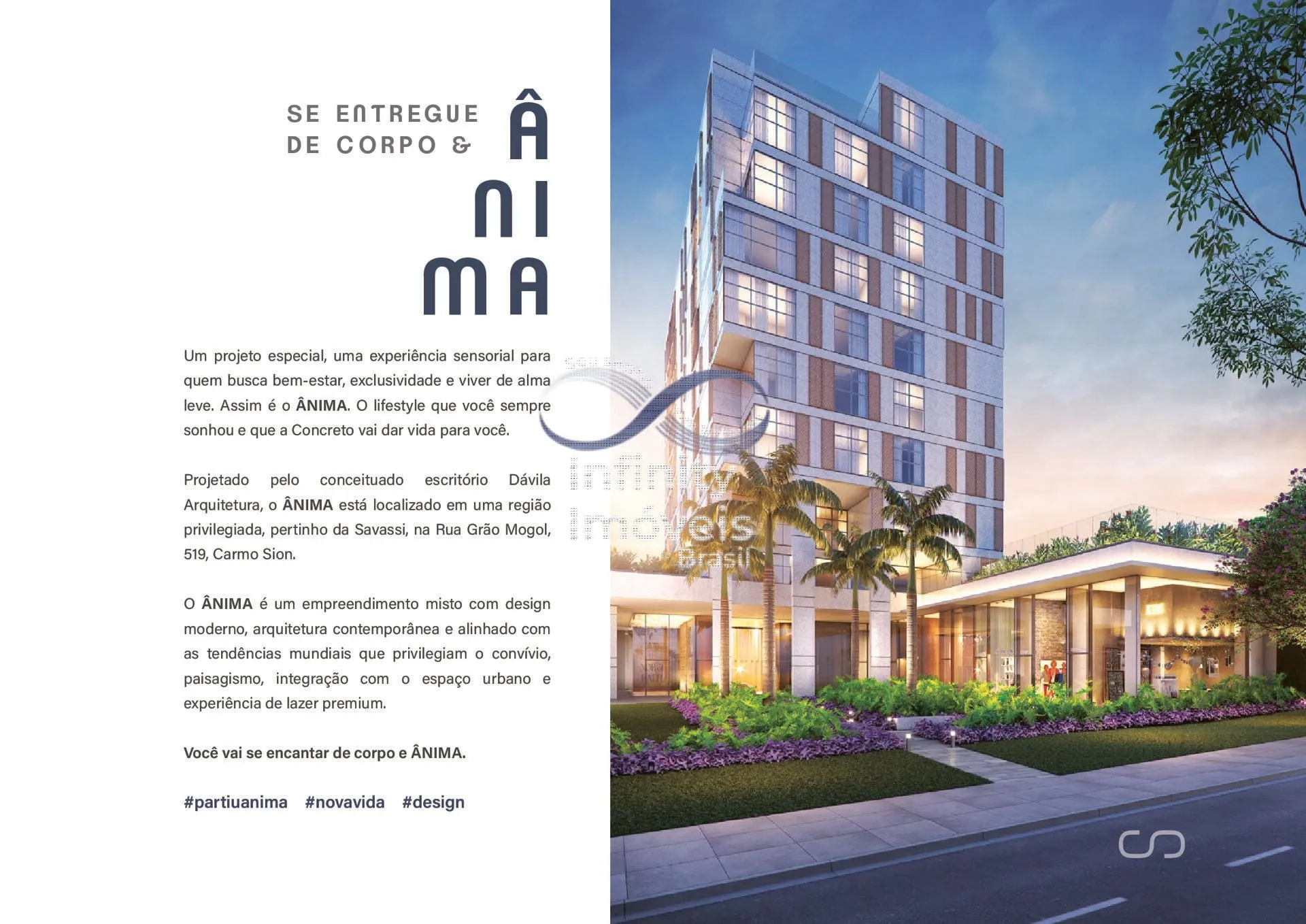 Imagem EDIFICIO ÂNIMA - Apartamento à venda no bairro Carmo - Belo Horizonte/MG