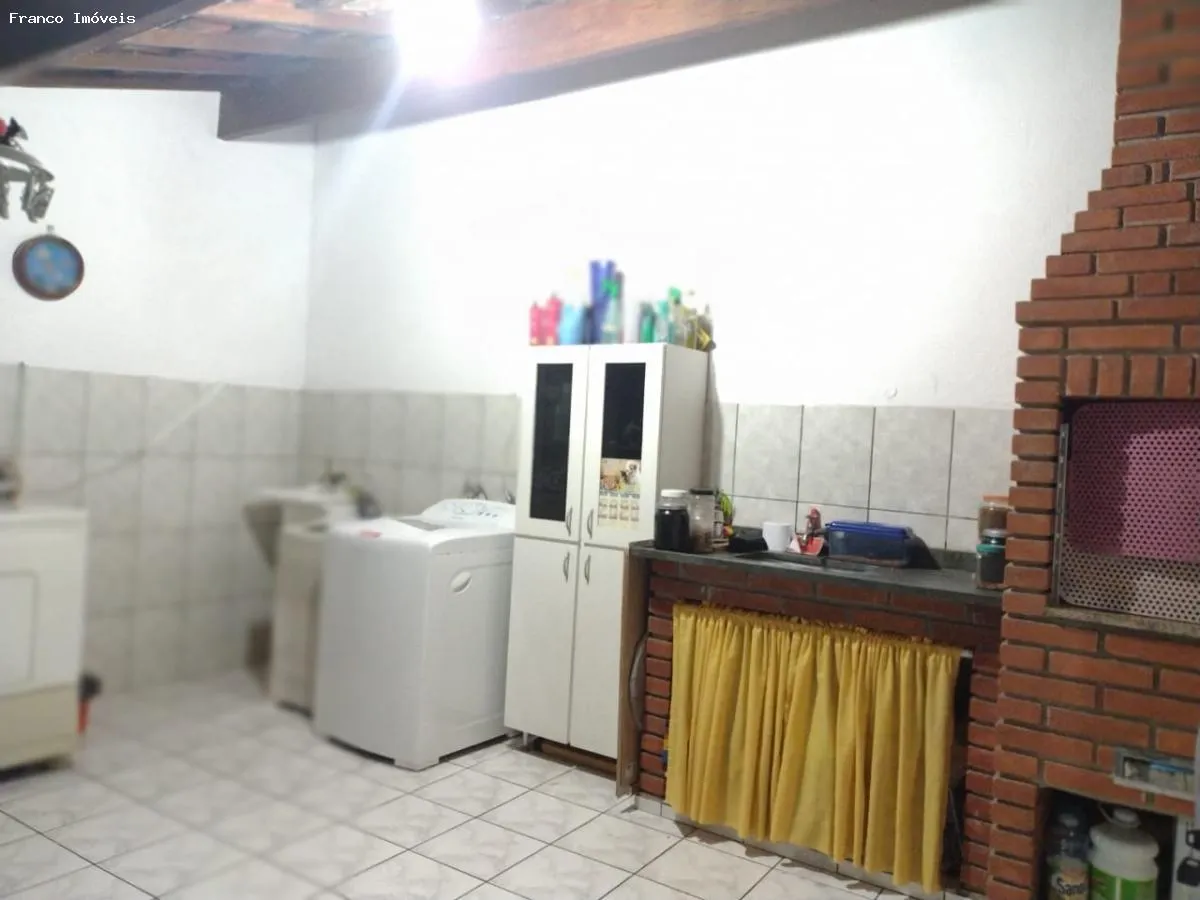 Imagem Sobrado para Venda em Santo André, Vila Tibiriçá, 3 dormitórios, 1 suíte, 3 banheiros, 6 vagas