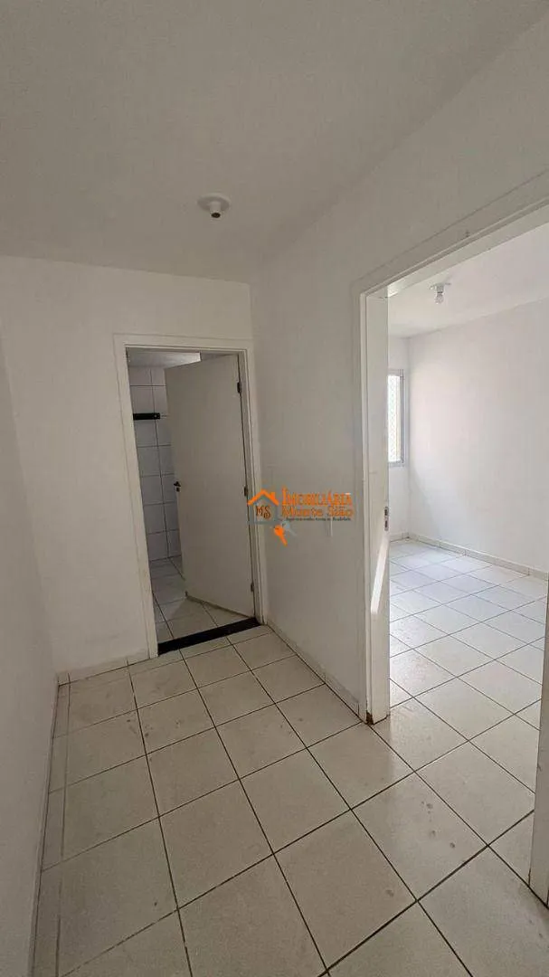 Imagem Apartamento com 2 dormitórios para alugar, 47 m² por R$ 1.300,00/mês - Vila Alzira - Guarulhos/SP