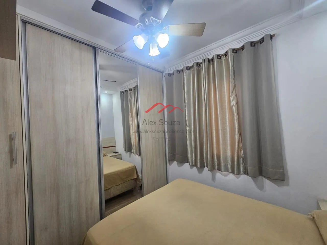 Imagem Apartamento Garden para Venda em Sumaré, Jardim Recanto dos Sonhos, 2 dormitórios, 1 banheiro, 1 vaga