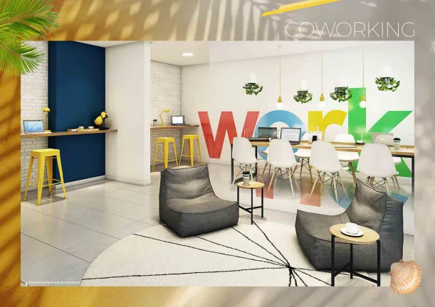 Imagem Apartamento com 1 Quarto à Venda, 47 m² em Vera Cruz - Mongaguá