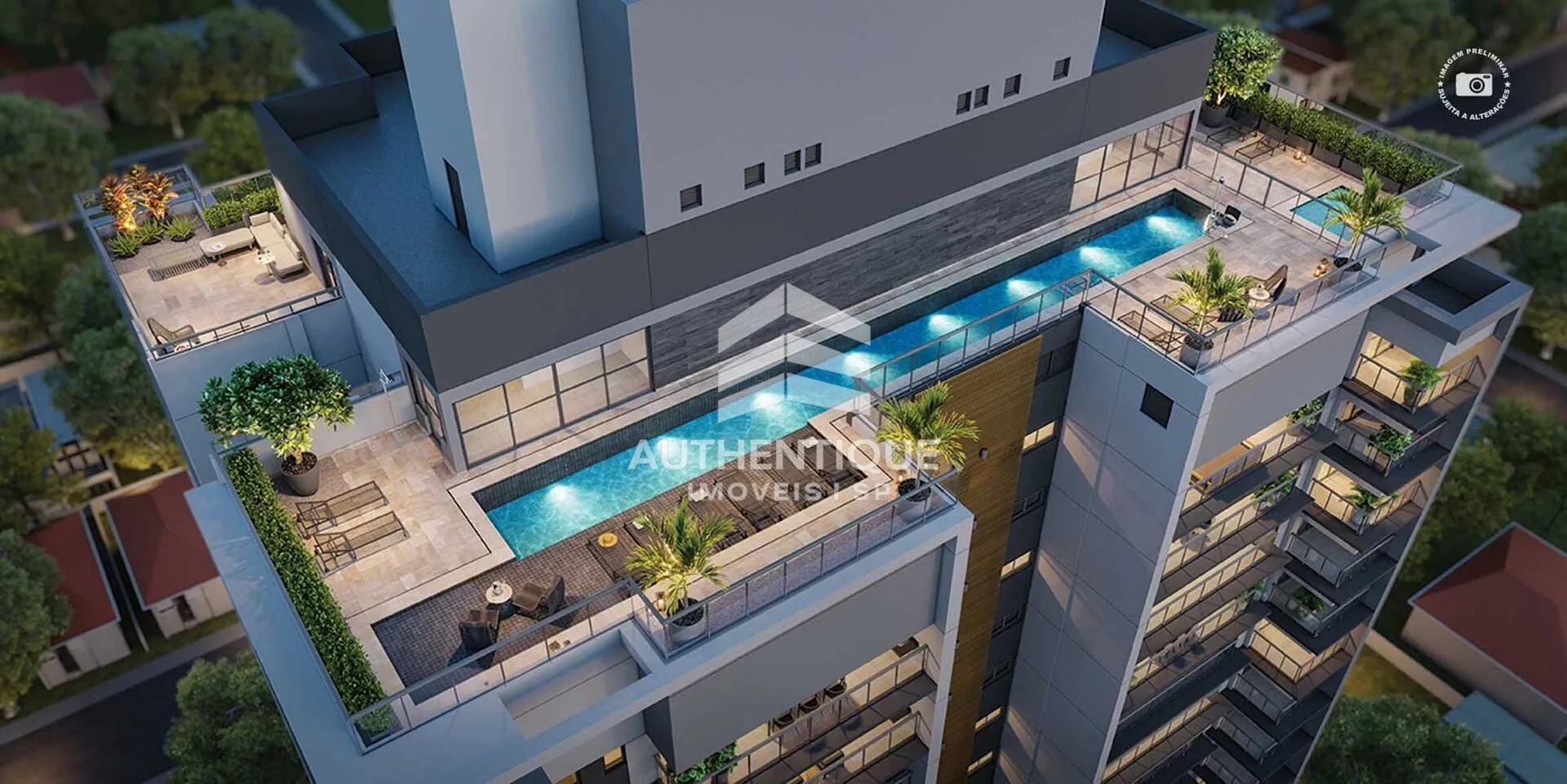 Imagem HAUTE BROOKLIN - Apartamento à venda no bairro Brooklin - São Paulo/SP, Zona Sul