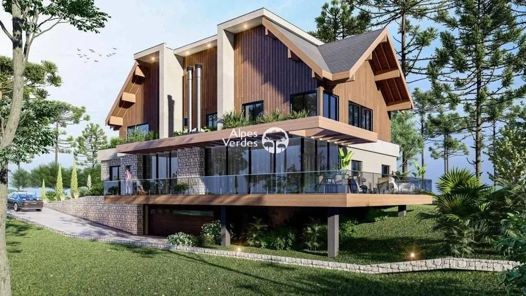 Foto do imóvel Casa à Venda em Aspen Mountain, Gramado - RS