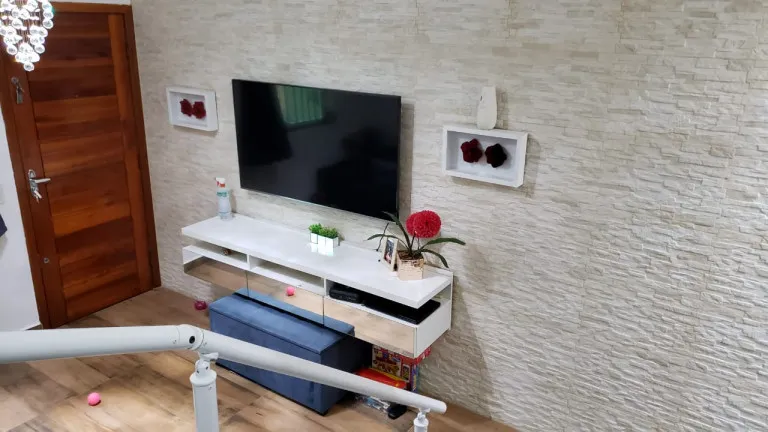 Imagem Casa de Condomínio com 2 Quartos à Venda, 61 m² em Vila Esperança - São Paulo
