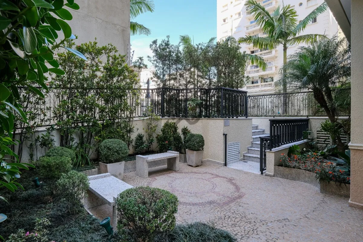 Imagem Apartamento jardins Rua Haddock Lobo