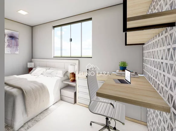 Imagem Casa á venda em Betim, MG no bairro Guarujá Mansões