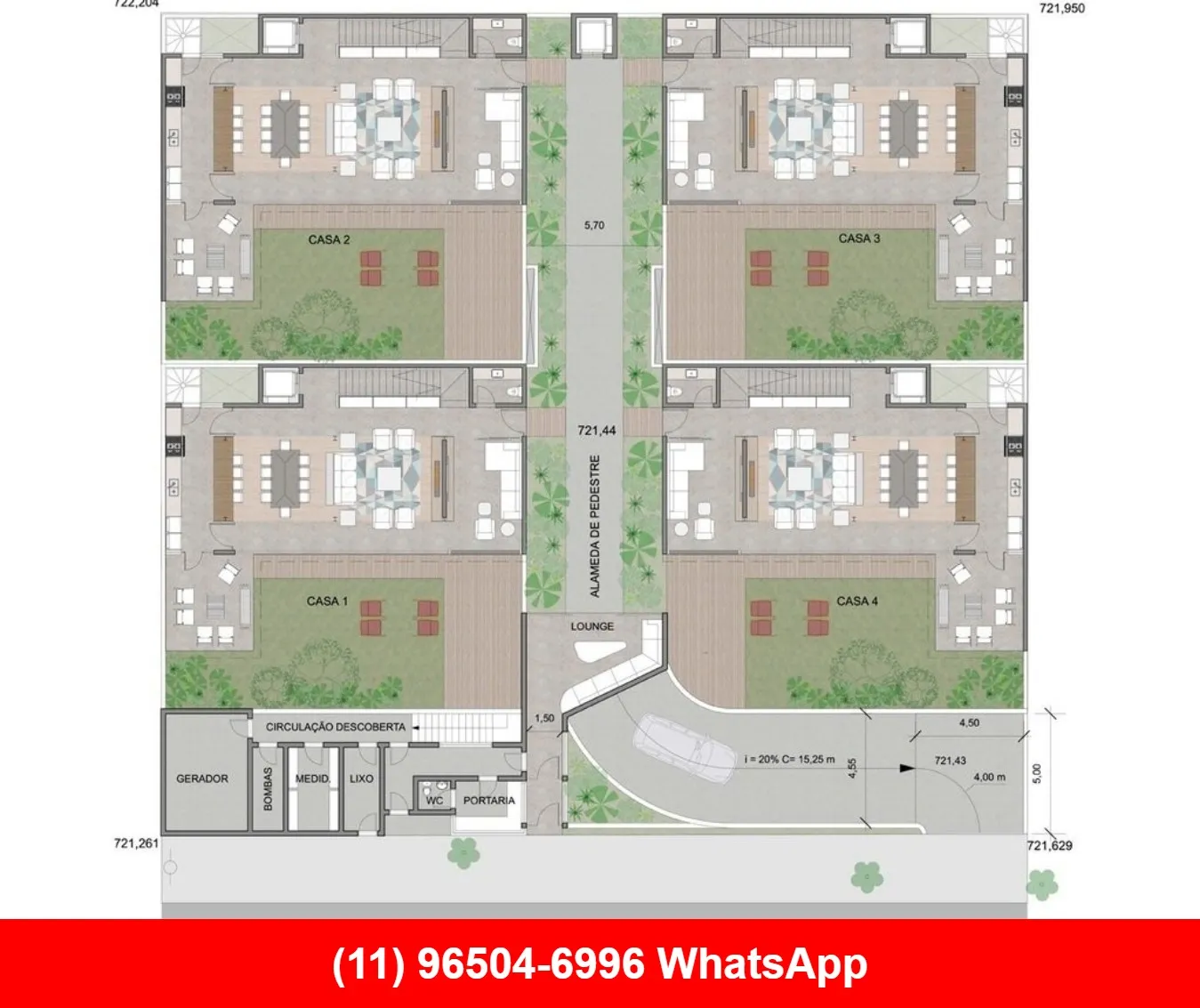 Imagem Casa 4 quartos em Jardim Europa São Paulo SP, Casa em condomínio fechado em Jardim Paulistano São Paulo SP, House for sale in São Paulo Brazil,, casa