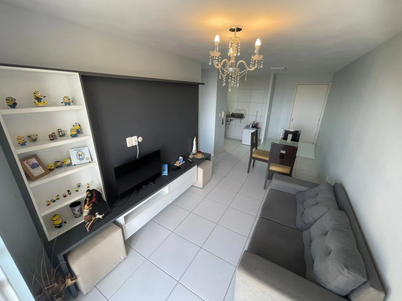 Imagem Apartamento para Venda em Fortaleza, Parque Dois Irmãos, 2 dormitórios, 1 banheiro, 2 vagas