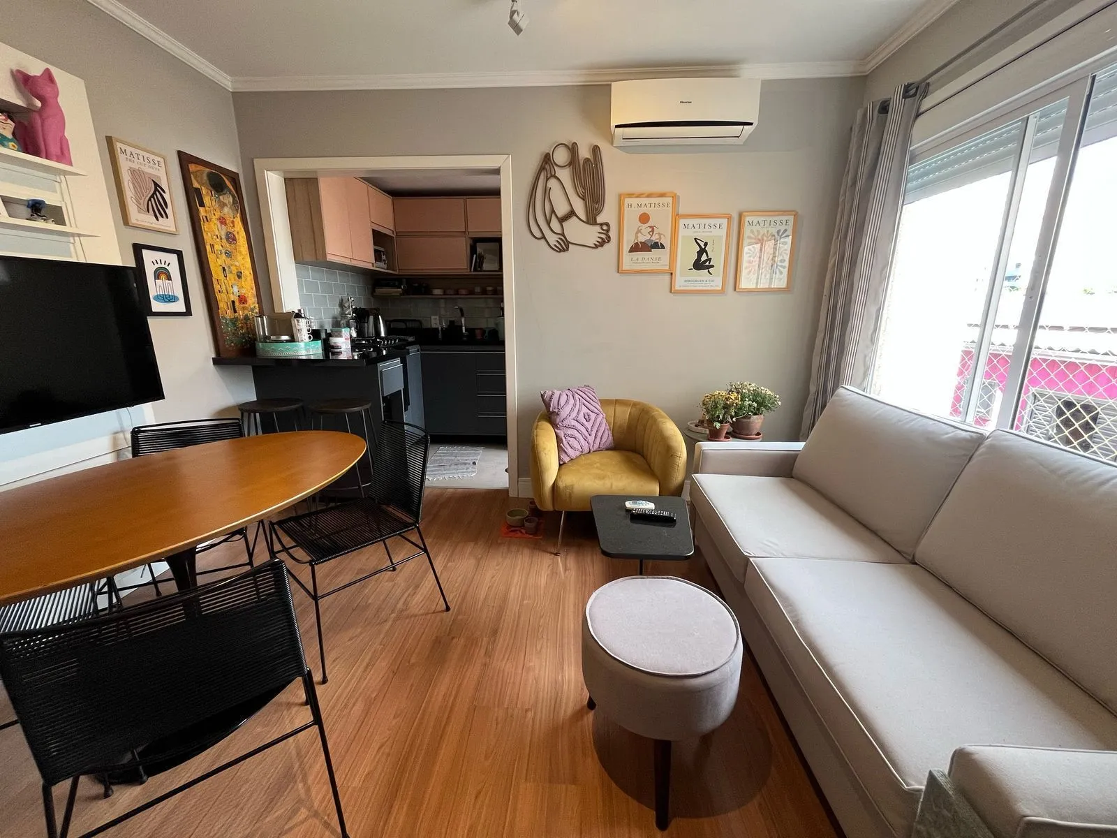 Imagem Apartamento de 1 quarto no bairro Santana com 1 vaga