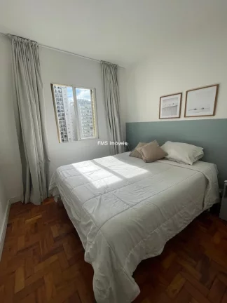Imagem Apartamento para locação na Vila Olímpia, com 2 quartos, 1 banheiro e 1 vaga de garagem!