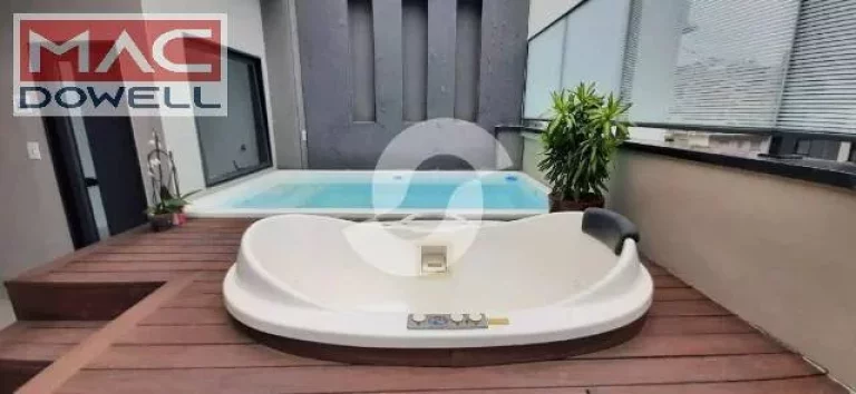 Imagem Cobertura com 213 m² - 4 Quartos (1 Suite) - Miguel de Frias, Icaraí.