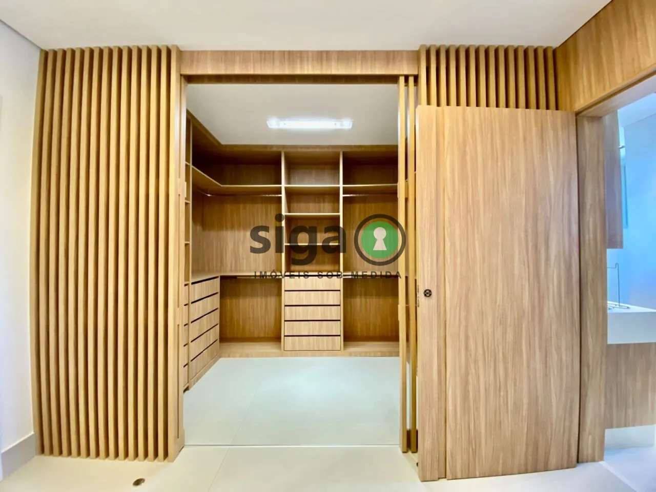 Imagem Apartamento de 186m² na Cidade Jardim com 3 suítes, depósito privativo e alto luxo