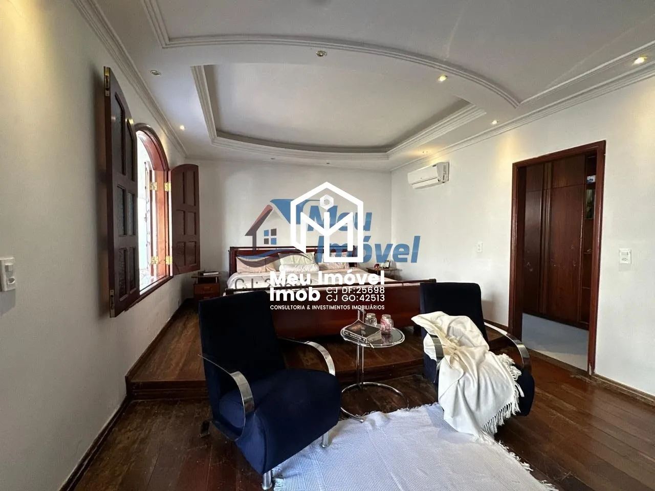 Imagem Arniqueiras Casa 6 Quartos 6 Suítes 600 m² Closet Banheira Jardim de Inverno