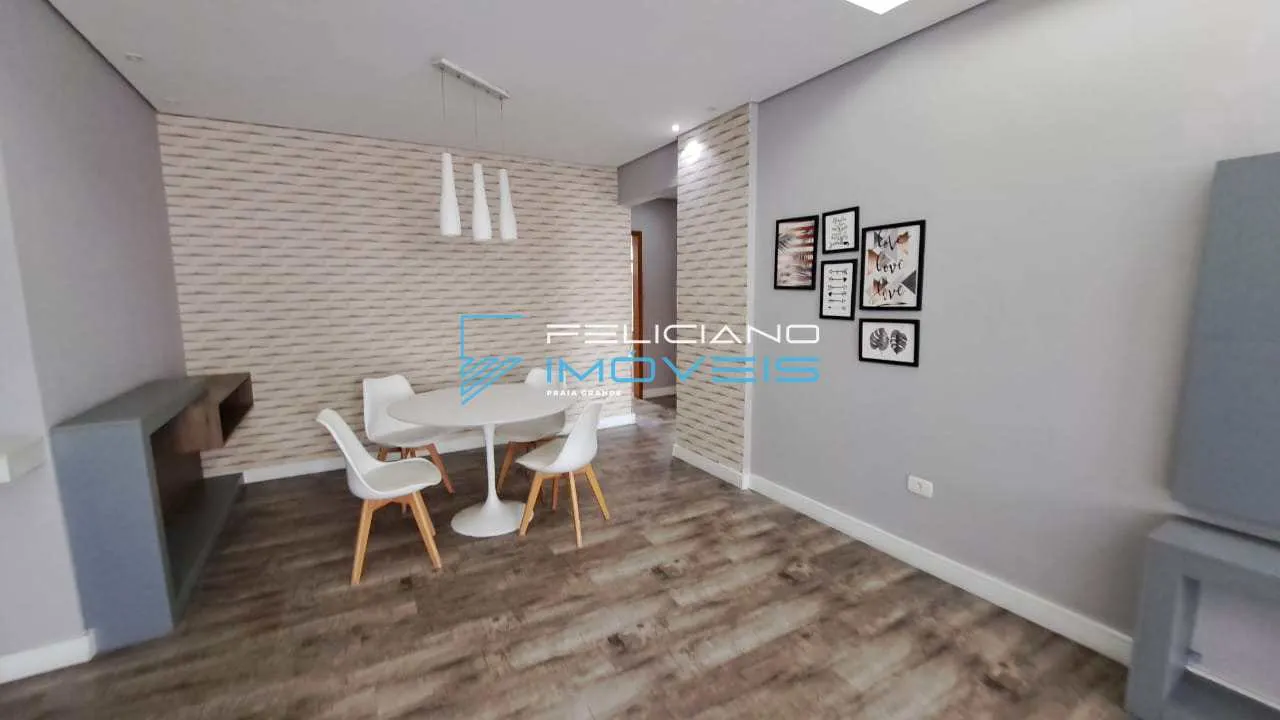 Imagem Apartamento com 3 quartos, Guilhermina, Praia Grande - R$ 1.15 mi, Cod: 1680