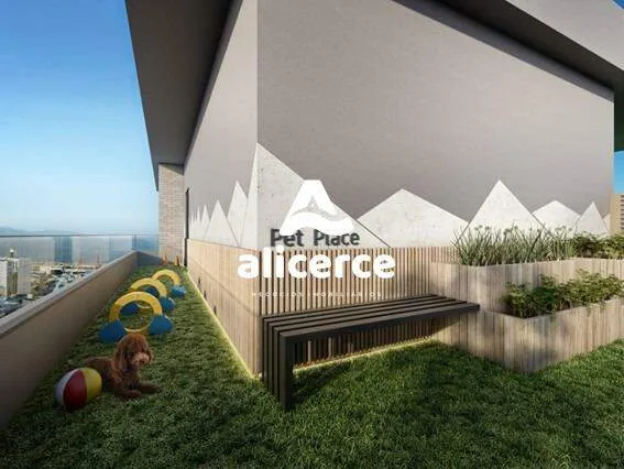 Imagem Studio à venda com 1 quarto , 53,35m² em Kobrasol São José