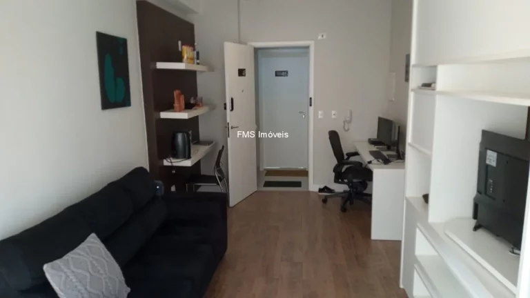 Imagem Apartamento à venda na Vila Olímpia, com 1 suíte, 1 banheiro, 1 vaga e 44m².