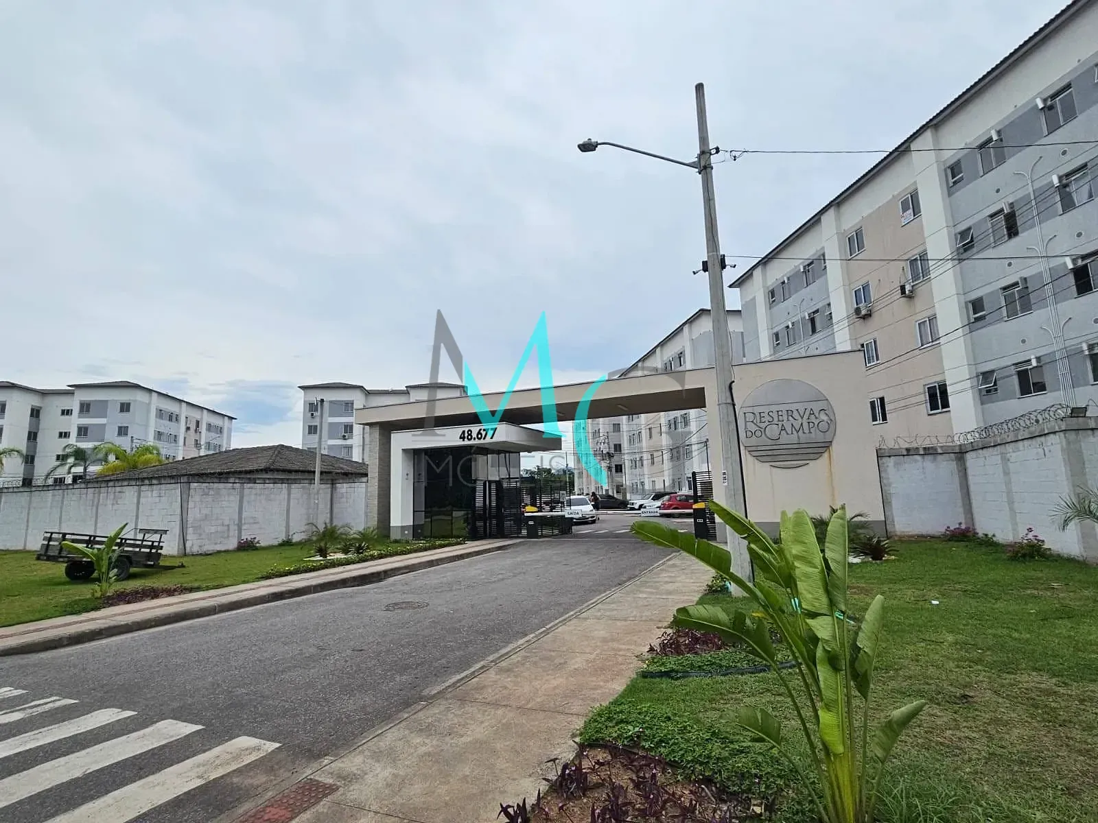 Imagem Apartamento para locação, R$ 1.200,00 Condominio Reserva do Campo- Campo Grande, Rio de Janeiro, RJ