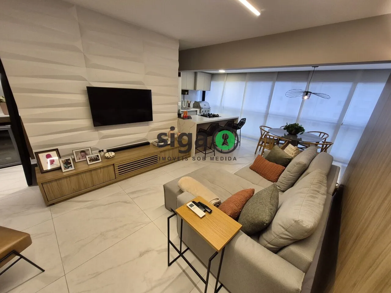 Imagem Apartamento para venda na Chácara Santo Antônio com 2 quartos
