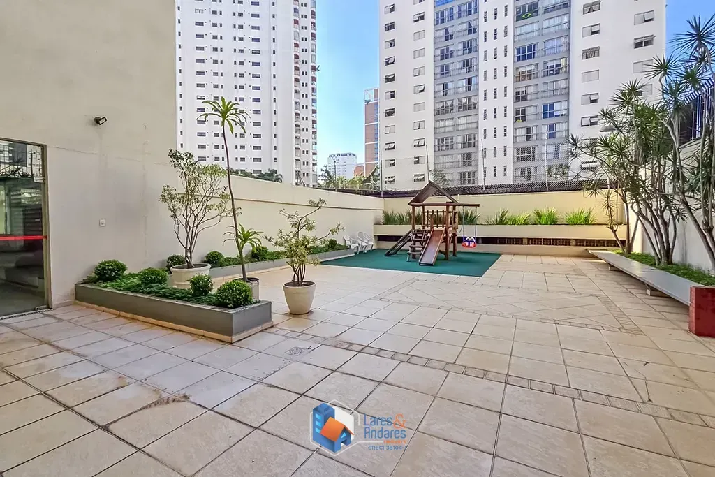 Imagem Apartamento à venda 3 Quartos 1 Suite 2 Vagas 130M² Moema São Paulo - SP