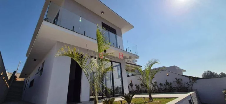 Imagem Casa com 4 suítes à venda, 250 m² por - Condomínio San Giovanni - Itatiba/SP