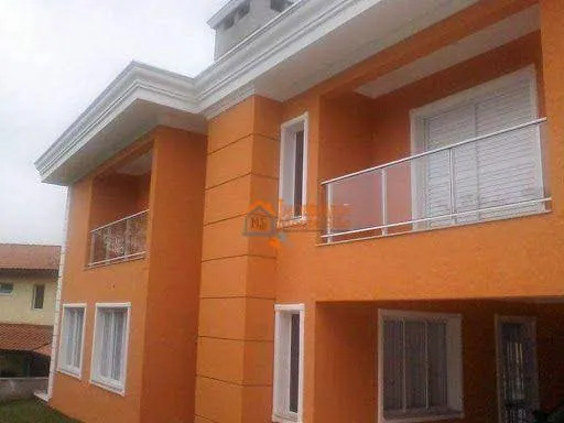 Imagem Sobrado com 4 dormitórios à venda, 650 m² por R$ 3.000.000,00 - Condomínio Shambala I - Atibaia/SP