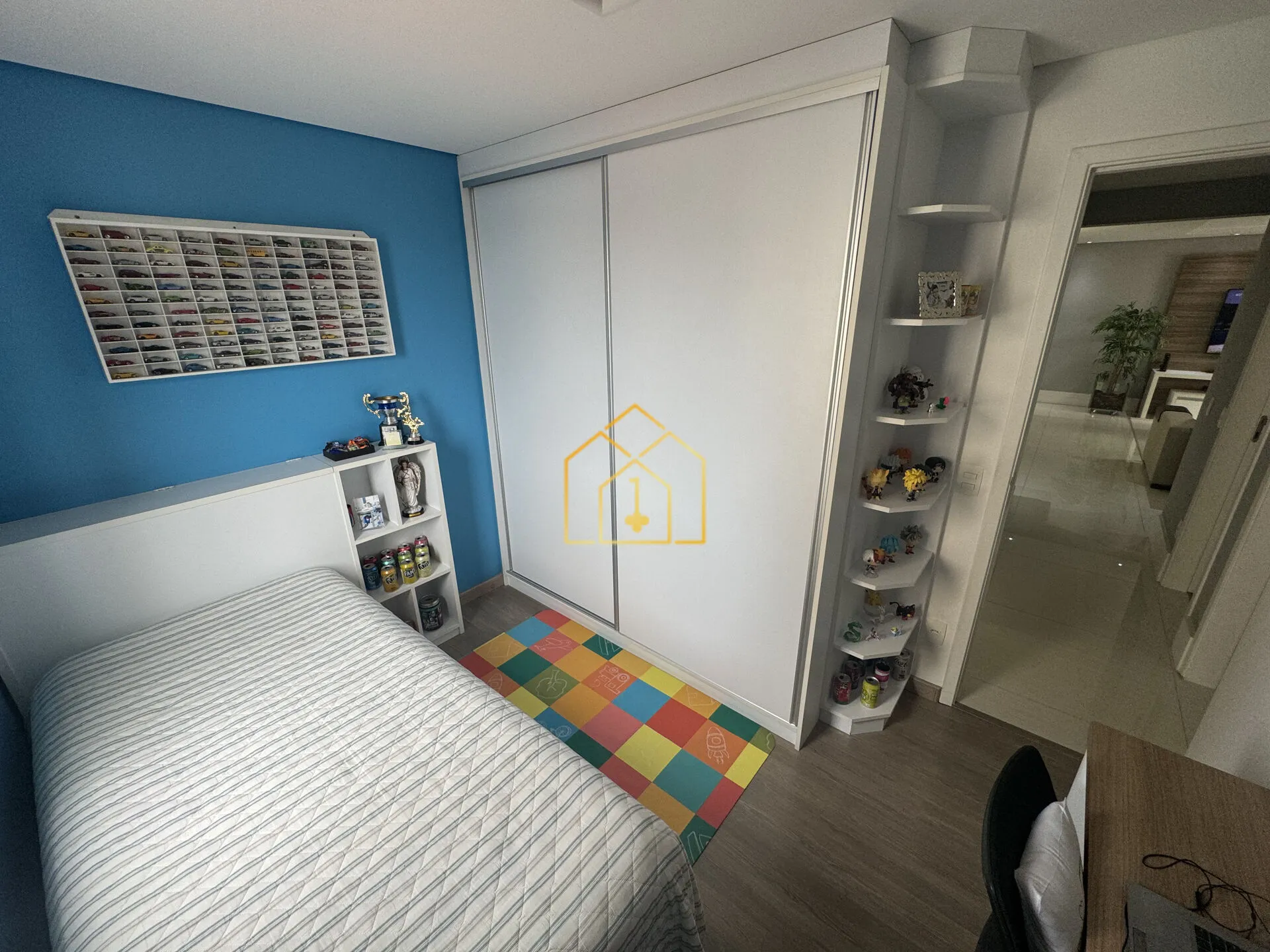 Imagem Apartamento à venda 115m² 3 quartos 1 suíte 2 vagas | Vila Valparaíso - Santo André - SP