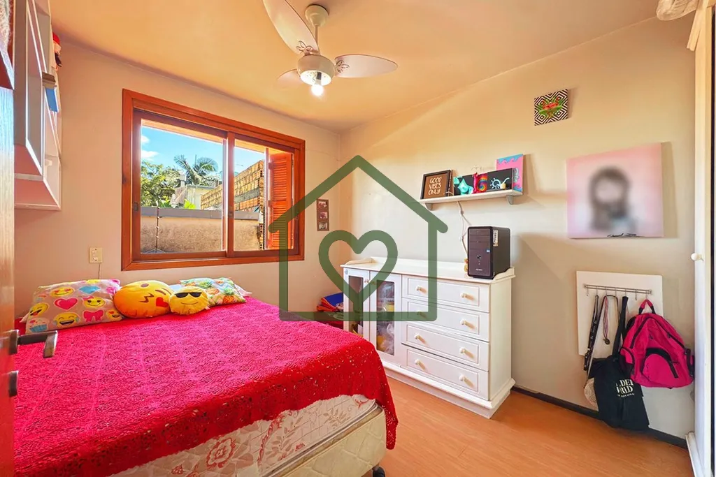 Imagem Casa em condomínio fechado à venda no bairro Ipanema, na zona sul de Porto Alegre, com 138m² priv...