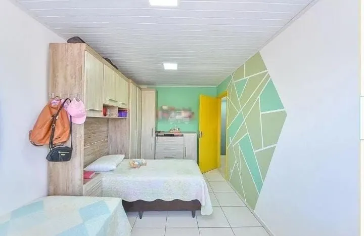 Imagem Sobrado com 3 dormitórios à venda, 97 m² por R$ 365.000 - Campo de Santana - Curitiba/PR