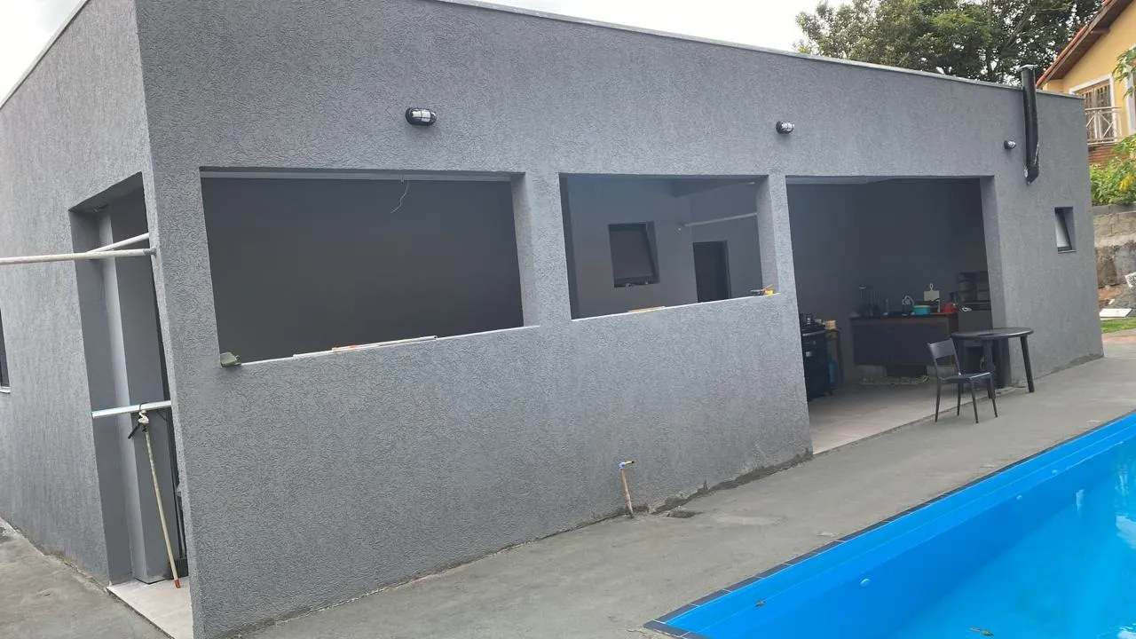 Imagem Casa Nova com Piscina em Condomínio Fechado ? Alto Padrão no São Fernando