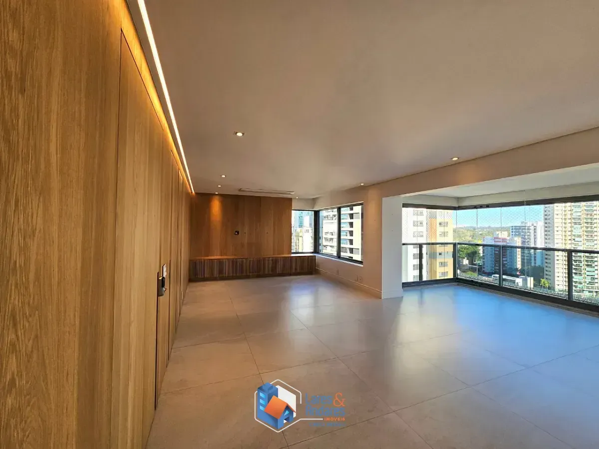 Imagem Apartamento para venda em Campo Belo com 3 quartos, sendo 3 suítes, 192m²