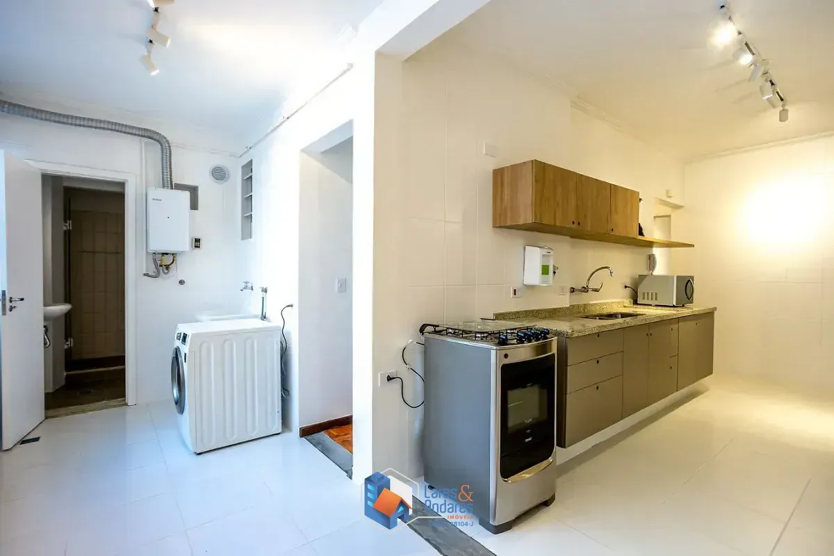 Imagem Apartamento para venda em Pinheiros com 4 quartos, sendo 1 suíte, 121m²