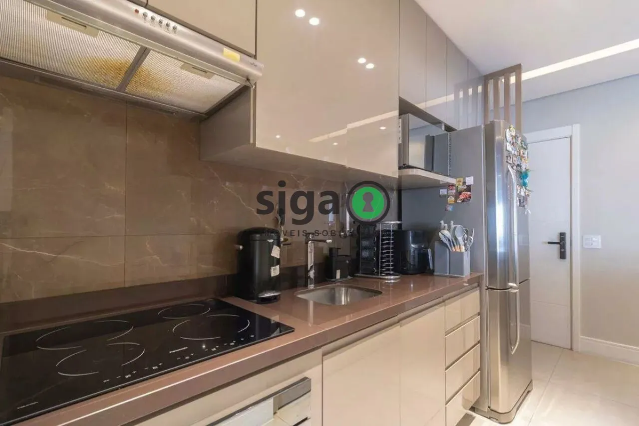 Imagem Apartamento Garden de 65m² mobiliado 3 com 2 vagas de garagem à venda na Vila Olímpia