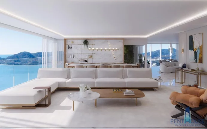 Imagem Apartamento Frente Mar para Venda em Balneário Camboriú, CENTRO, 4 dormitórios, 4 suítes, 5 banheiros, 4 vagas