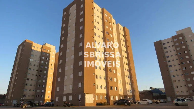 Imagem Apartamento com 2 dormitórios à venda, 47 m² por R$ 255.000,00 - Edifício Residencial Oiti - Itu/SP
