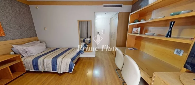 Imagem Flat disponível para venda no Quality Faria Lima, com 24m², com 1 dormitório e 1 vaga de garagem