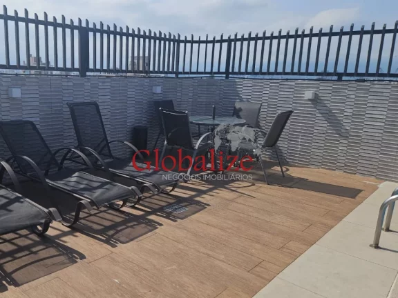 Imagem Apartamento 3 dormitórios com suíte na Ponta da Praia em Santos R$845.000,00