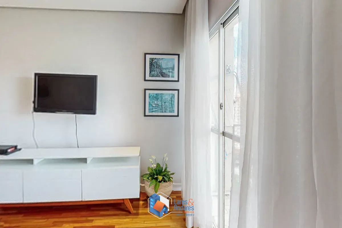 Imagem Apartamento para venda em Vila Olímpia com 1 quarto, 55m²
