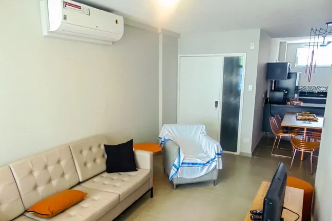 Imagem Apartamento com 2 dormitórios à venda, 85 m² - Pitangueiras - Guarujá/SP