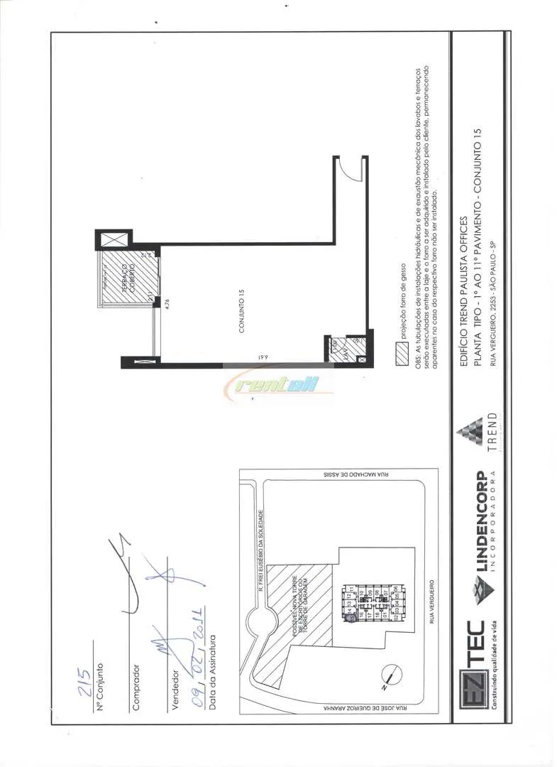Imagem Conjunto Comercial/Sala