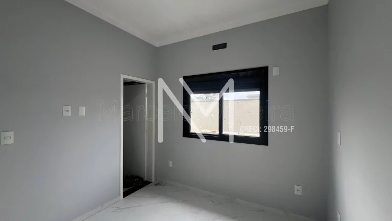 Imagem Casa Térrea à Venda 3 Quartos 2 Suítes 148m² - Veredas de Campos - SJC